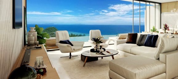 5 Schlafzimmer Eigentumswohnung in AVANT GARDEN Ko Samui, Thailand, Nr. 27607 2