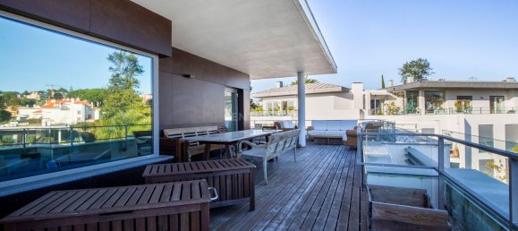 Дуплекс с 3 спальнями в Кашкайш, Португалия № 96354 3