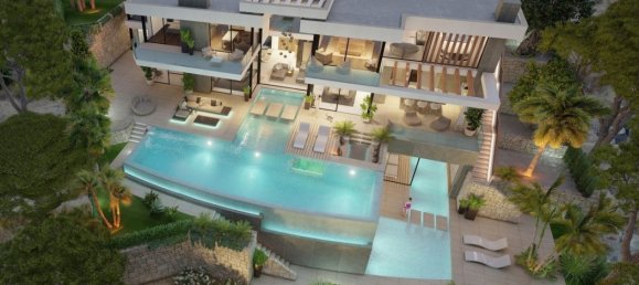 4 bedrooms Villa in Calpe, Spain No. 9405 6