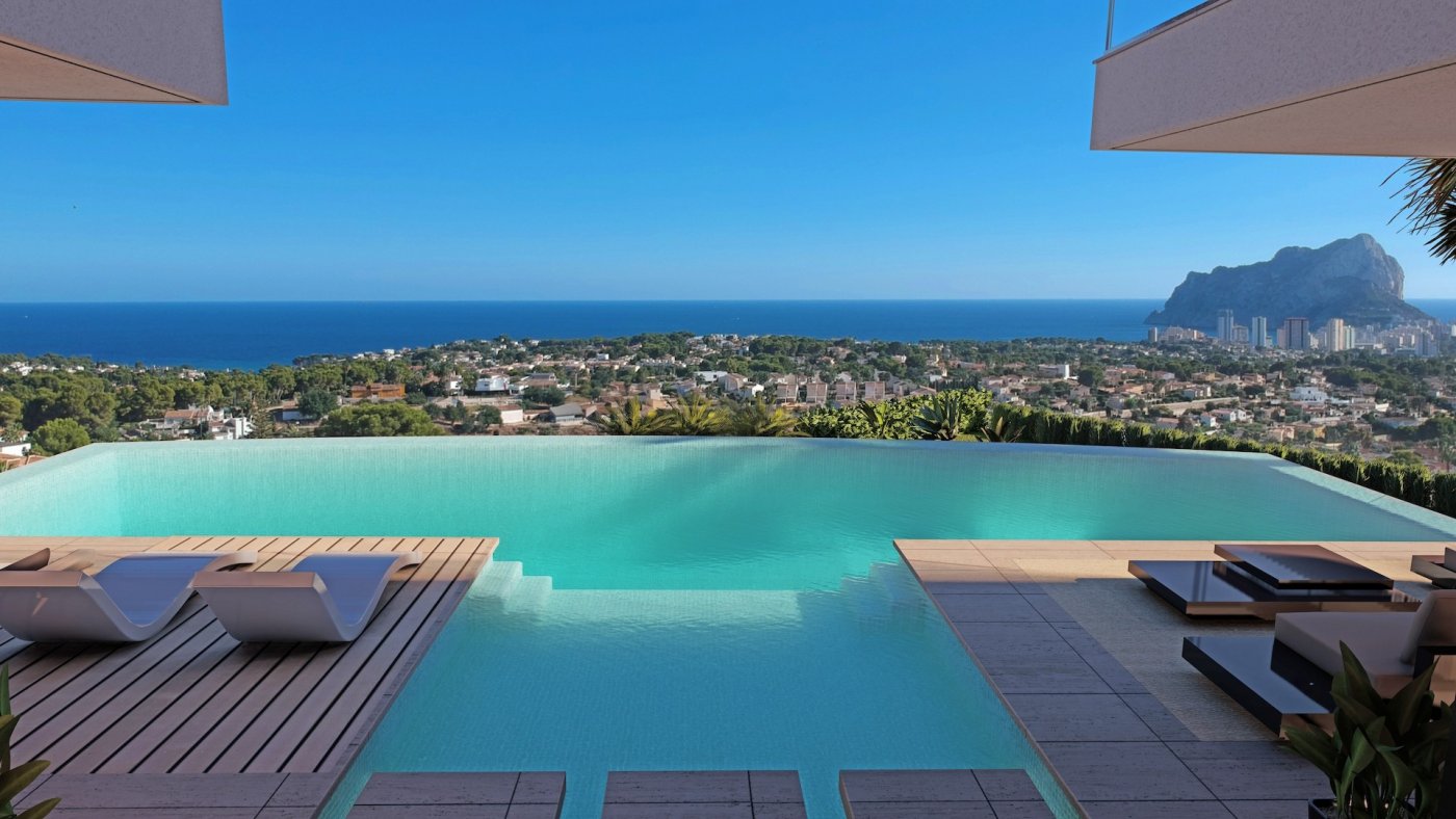4 bedrooms Villa in Calpe, Spain No. 9405