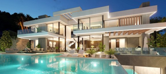 4 bedrooms Villa in Calpe, Spain No. 9405 16