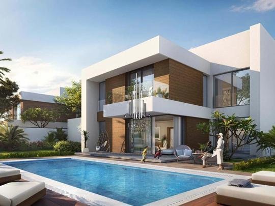 4 Schlafzimmer Villa in Saadiyat Island, UAE, Nr. 37679