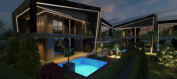 Villa 1+1 in Antalya, Turkey No. 26836 14