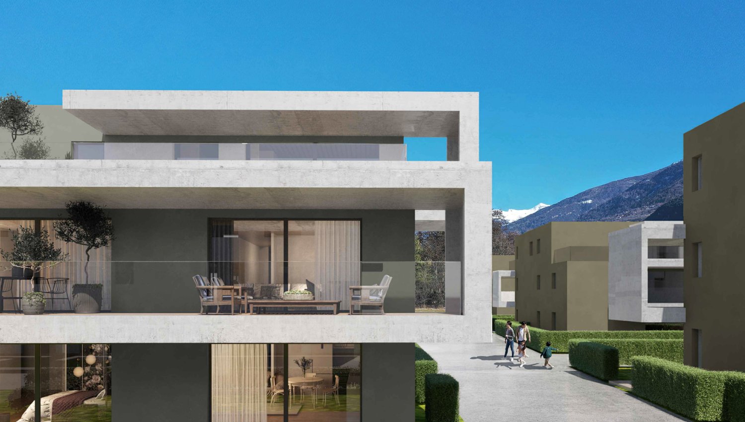 3 bedrooms Apartment in Saint-Leonard, Switzerland No. 373