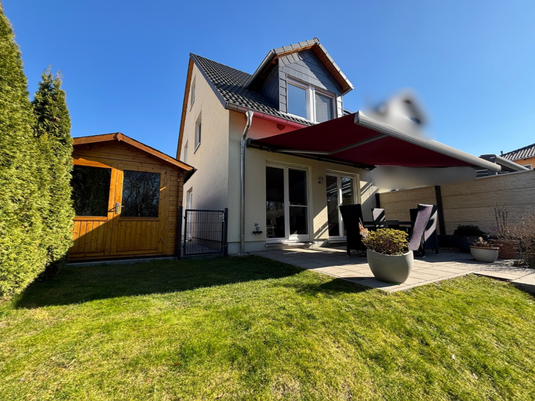 Adosado de 3 dormitorios en Mahlsdorf, Germany No. 112666