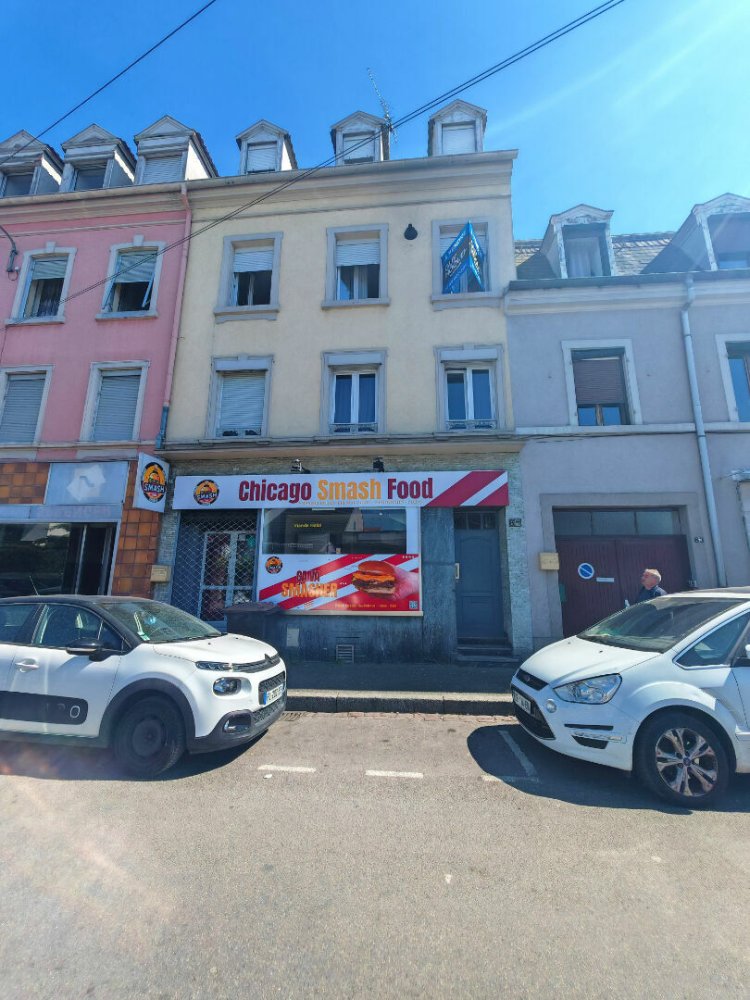 Edificio de 6 dormitorios en Mulhouse, France No. 93956