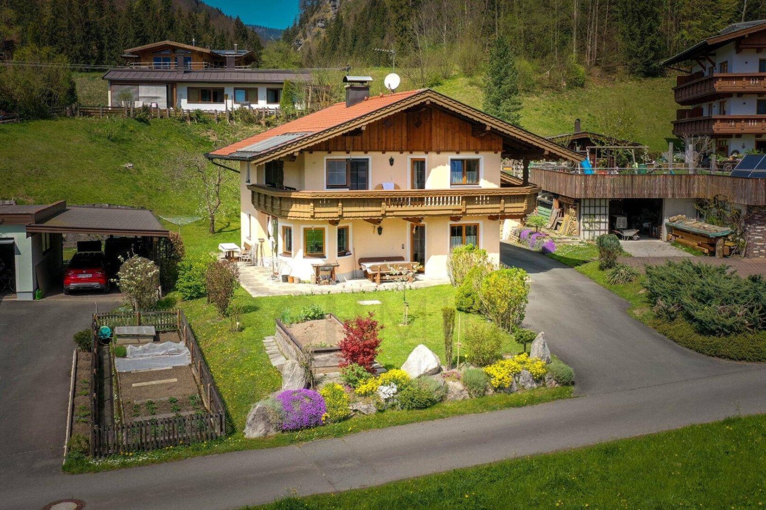 6 rooms House in Kossen, Austria No. 138618