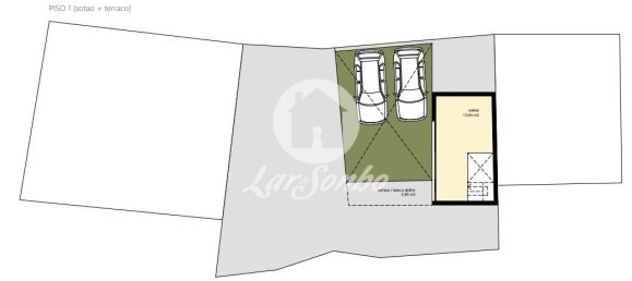 Casa T2 em Póvoa de Varzim, Portugal N.º 53964 27