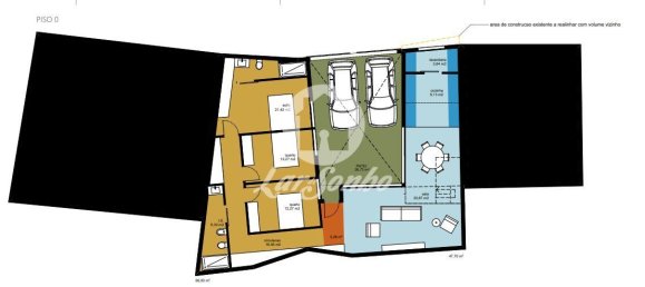 Casa T2 em Póvoa de Varzim, Portugal N.º 53964 26