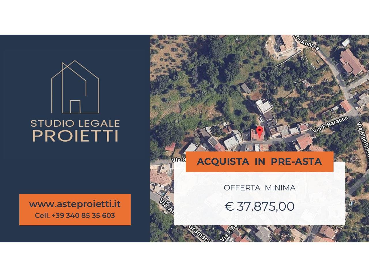 Studio à Marcellina, Italy No. 307100