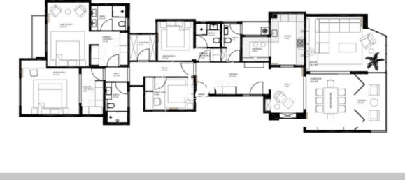 4 غرف نوم شقة في Barcelona, Spain رقم 18017 35