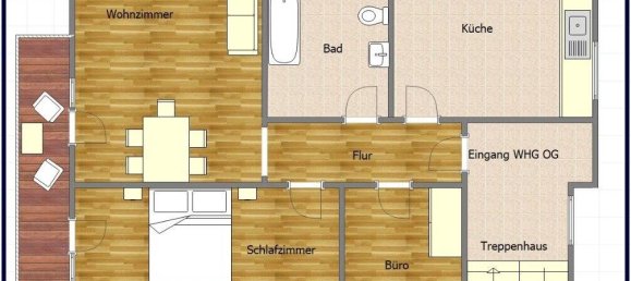 3 Schlafzimmer Stadthaus in Rosenheim, Germany, Nr. 163619 20