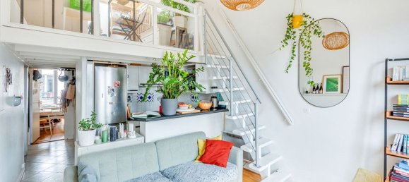 2 غرف نوم منزل ذو طابقين في Paris, France رقم 136290 2