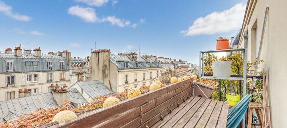 2 غرف نوم منزل ذو طابقين في Paris, France رقم 136290 10