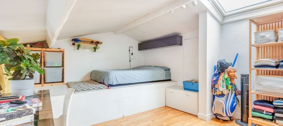 2 غرف نوم منزل ذو طابقين في Paris, France رقم 136290 6