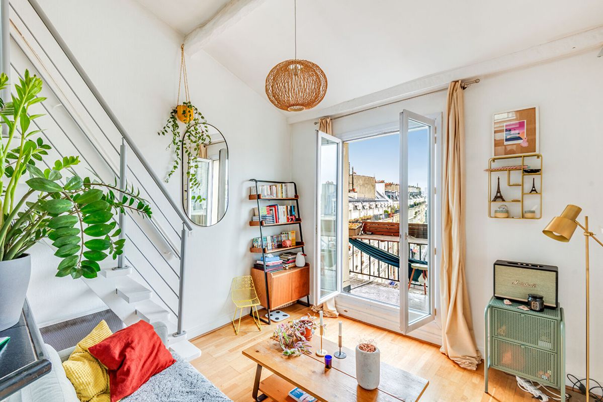 2 غرف نوم منزل ذو طابقين في Paris, France رقم 136290