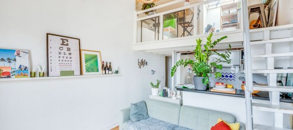 2 غرف نوم منزل ذو طابقين في Paris, France رقم 136290 3