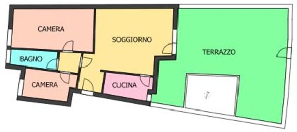 3 غرف نوم شقة في Modena, Italy رقم 353654 17