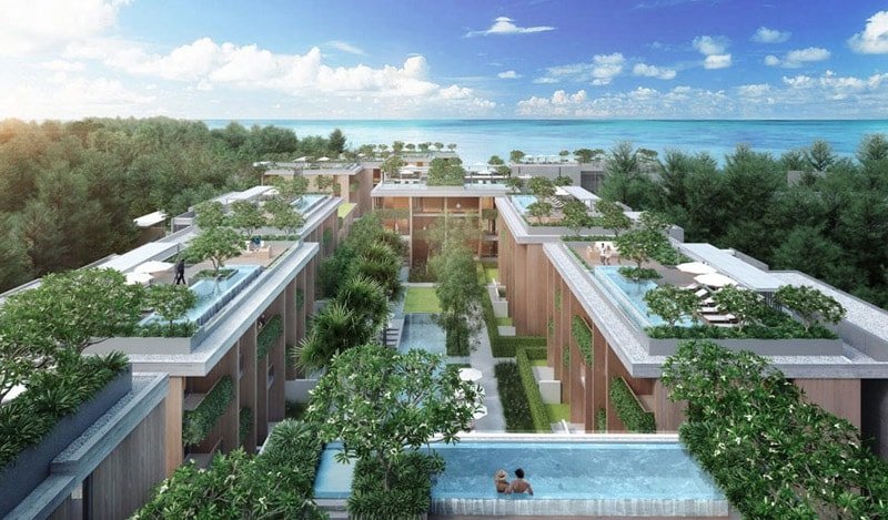 1 bedroom Apartment in Kamala, Thailand No. 8123