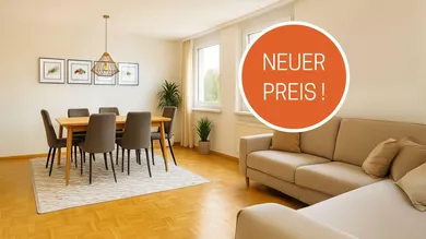 3 rooms Apartment in Lustenau, Austria No. 128158