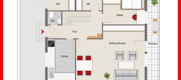 3 chambres Maison de ville à Emden, Germany No. 10298 14