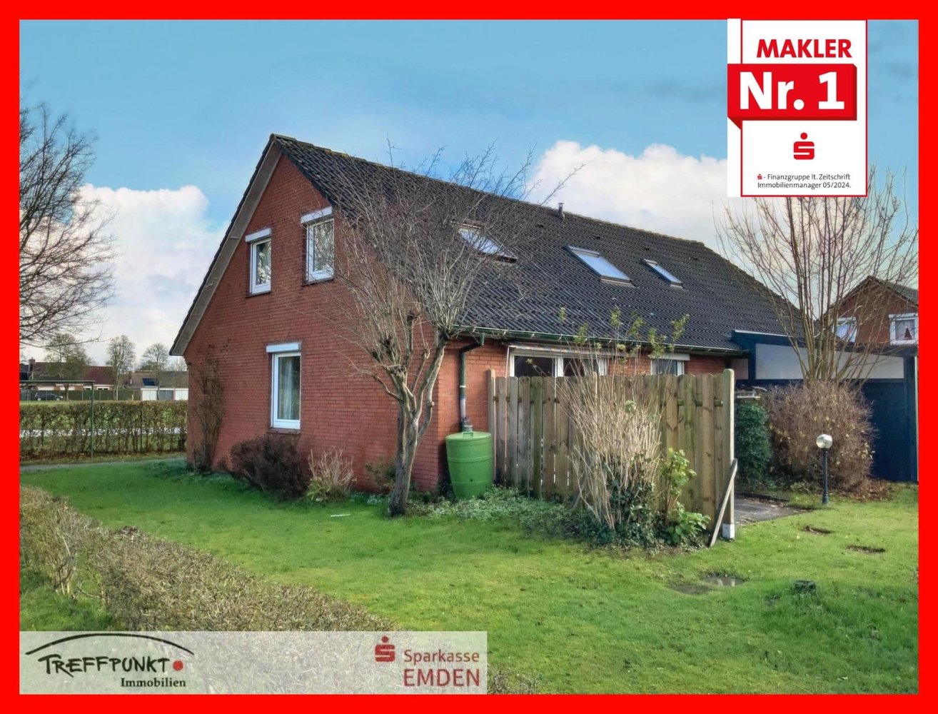 3 chambres Maison de ville à Emden, Germany No. 10298