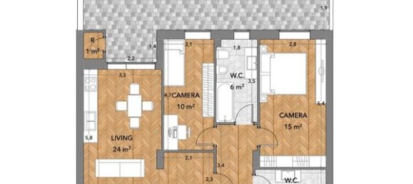 4غرفة شقة في Marino, Italy رقم 20803 2