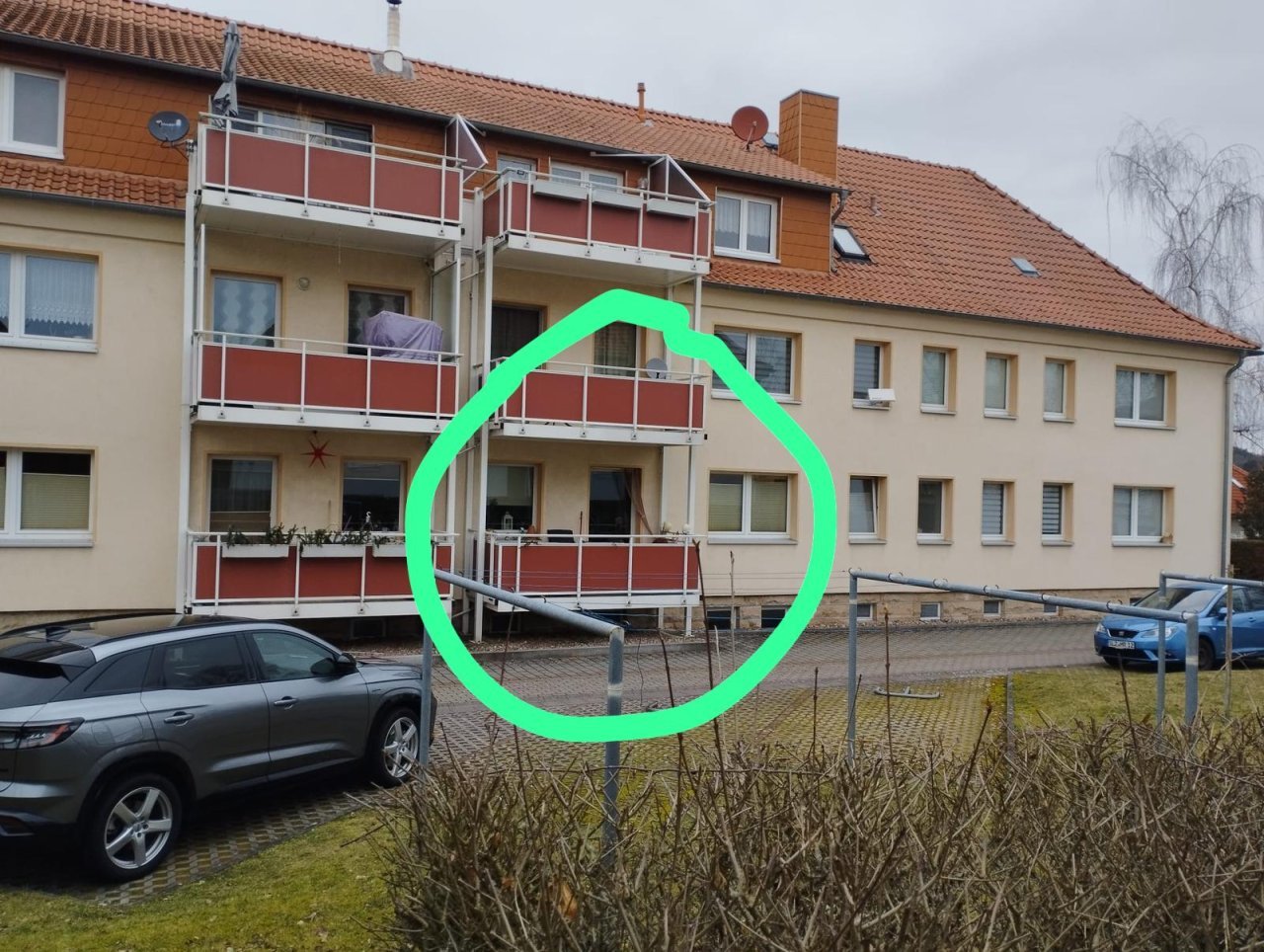 2 rooms Apartment in Wartburgkreis, Germany No. 58003