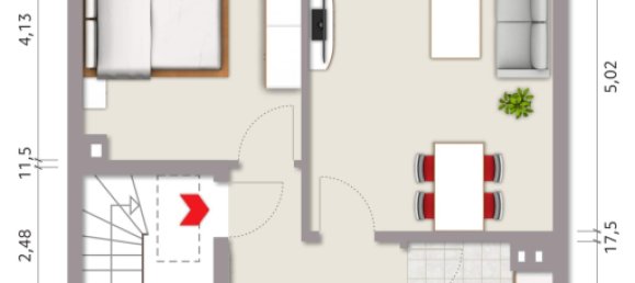 2 Schlafzimmer Stadthaus in Recklinghausen, Germany, Nr. 351743 30