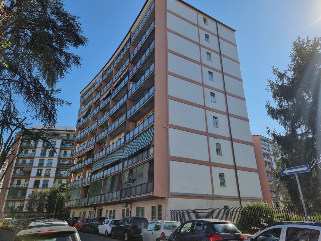 3غرفة شقة في Rome, Italy رقم 227599