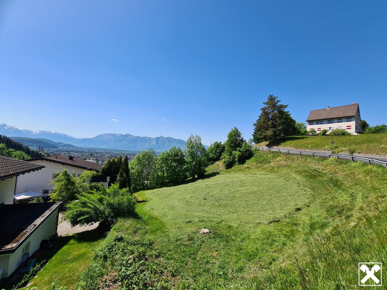  قطعة أرض في Zwischenwasser, Austria رقم 166626