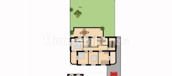 3 غرف نوم فيلا في Trieste, Italy رقم 295796 23