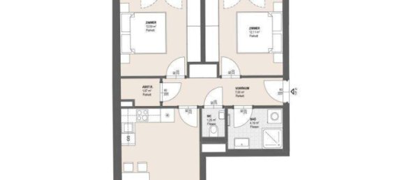 3 rooms Apartment in Liesing, Austria No. 177509 19