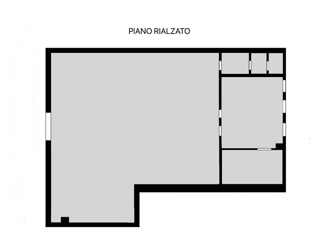Propriété commerciale à San Zeno Naviglio, Italy 240m² No. 391878