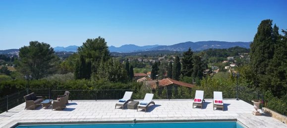 4 غرف نوم فيلا في Mougins, France رقم 802 8