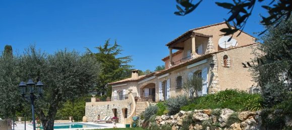 4 غرف نوم فيلا في Mougins, France رقم 802 9