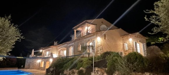 4 غرف نوم فيلا في Mougins, France رقم 802 12