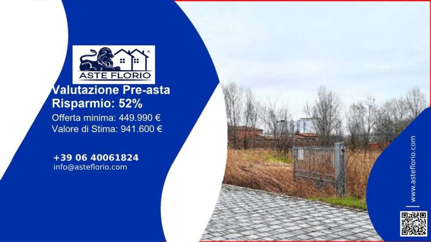 Grundstück in San Giovanni in Persiceto, Italy 8560m², Nr. 273767