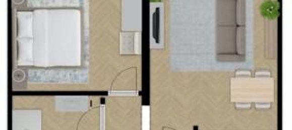 2 rooms Apartment in Milan, Italy No. 314177 9