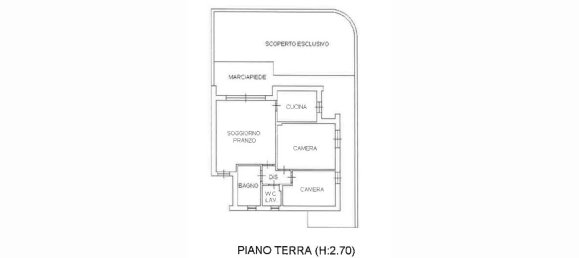 Apartamento T2 em Fano, Italy N.º 364115 13