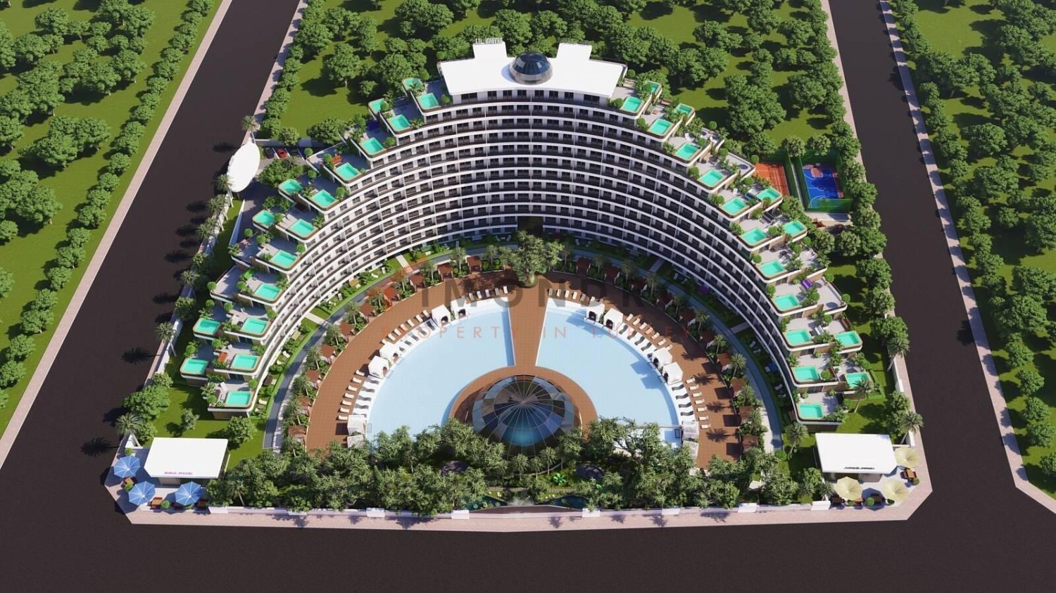 Apartment 1+1 in Aksu, Turkey No. 41545