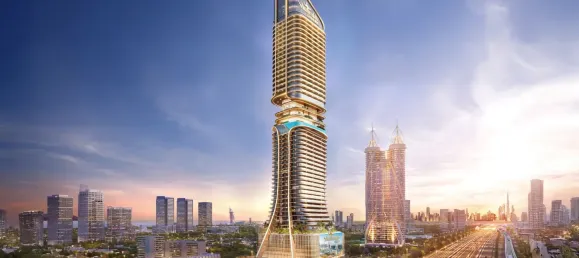 46m² Apartment in Dubai, UAE No. 108714 2