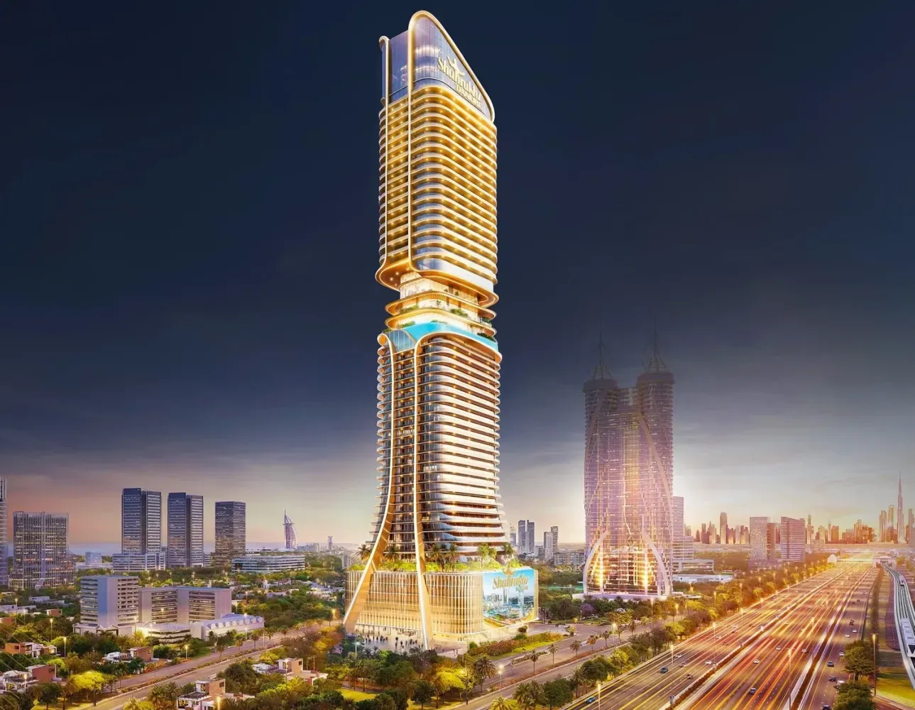  شقة في دبي, UAE 46متر مربع رقم 108714