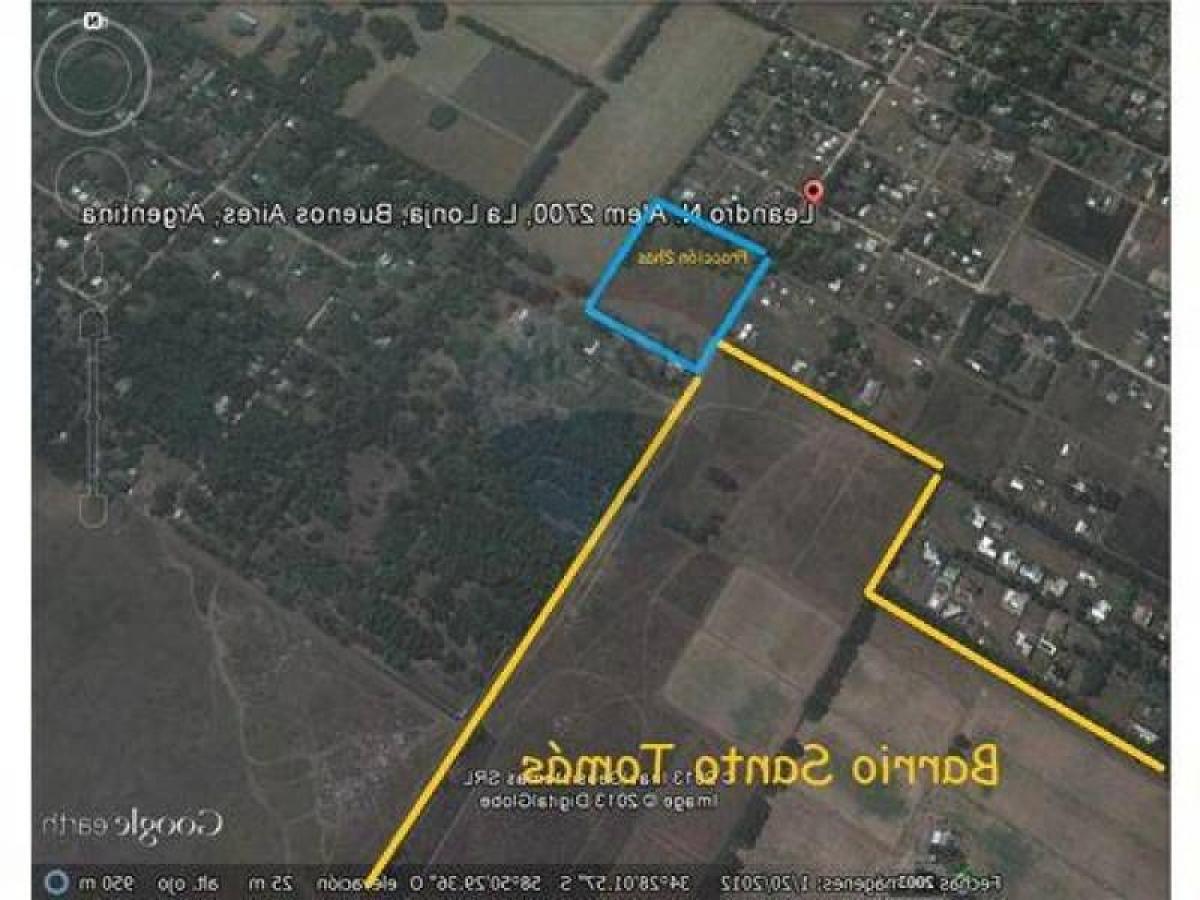 Земельный участок 20м² в Пилар, Аргентина № 34559