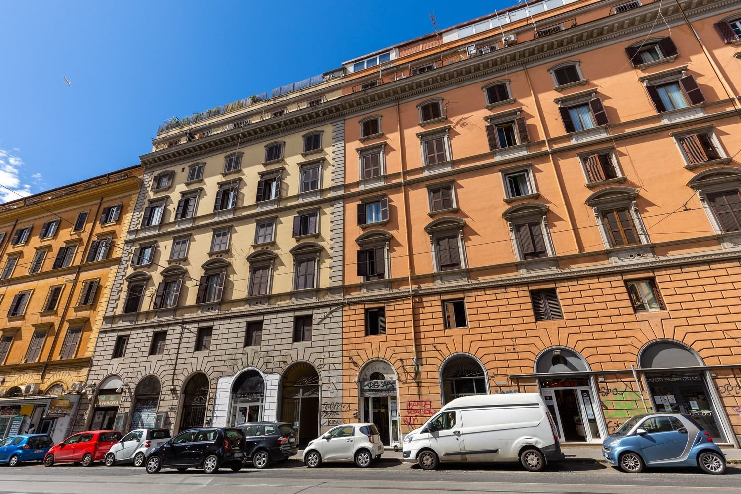 3 غرف نوم بانتهاوس في Rome, Italy رقم 338023