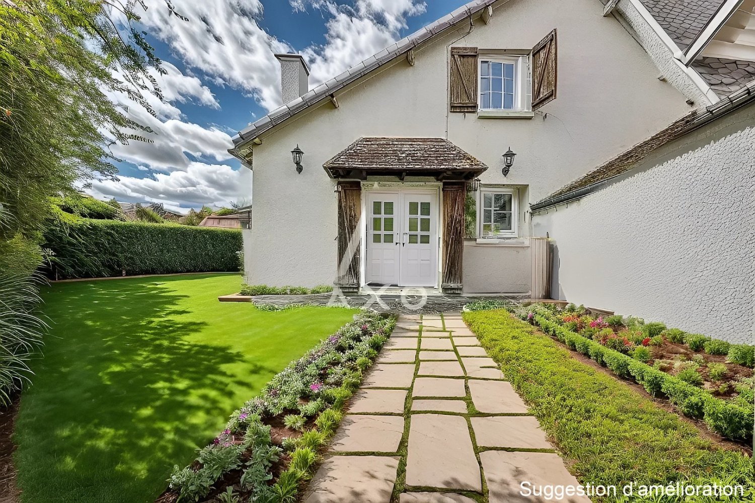 2 bedrooms House in Fontaine-Simon, France No. 85844