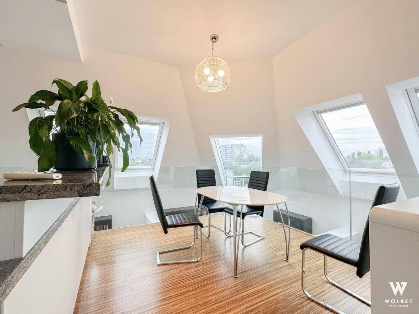 4 rooms Penthouse in Vienna, Austria No. 240943