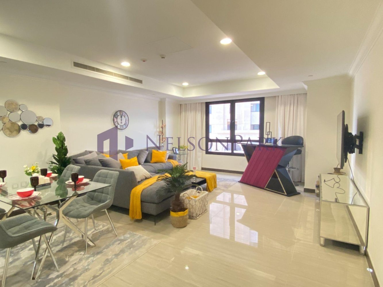 2 Schlafzimmer Wohnung in Doha, Qatar, Nr. 1059