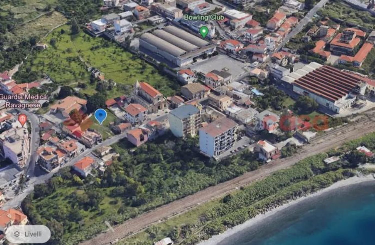 1000m² Land in Reggio Calabria, Italy No. 211744