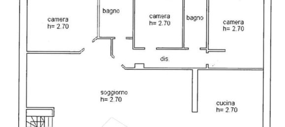 4 غرف نوم منزل في Piedmont, Italy رقم 377481 33